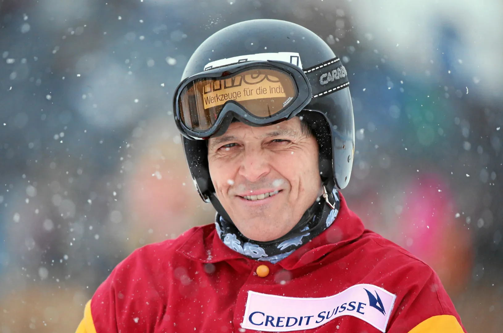 Jakob Broger im Schnee