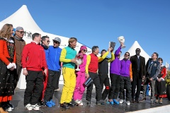White Turf St. Moritz: Skikjoering \'Grand Prix Credit Suisse\'
